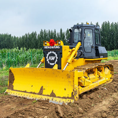 Customization Powerful 20 Ton Bulldozer Equipment With 10-14 Feet Blade