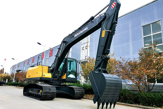 HW-220 Heavy Duty Excavator For Construction Mining And Infrastructure